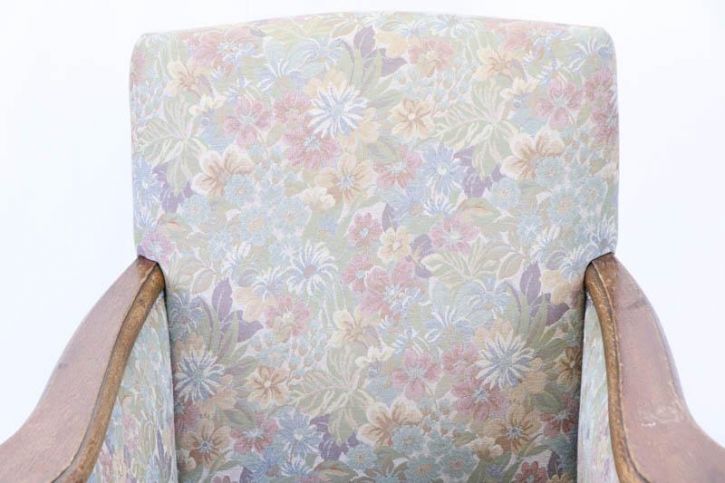 2 antike englische Sessel, Eiche, ca.1870