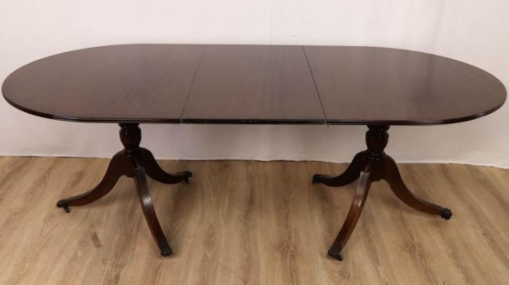 Antiker ausziehbarer Esstisch, D-End Form - sofort lieferbar