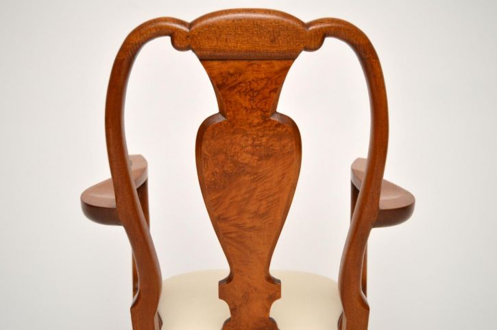 8Set antike Esszimmerstühle