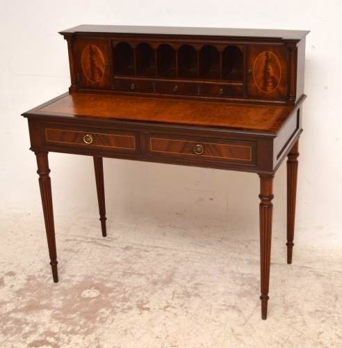 Antiker Schreibtisch Sheraton Stil