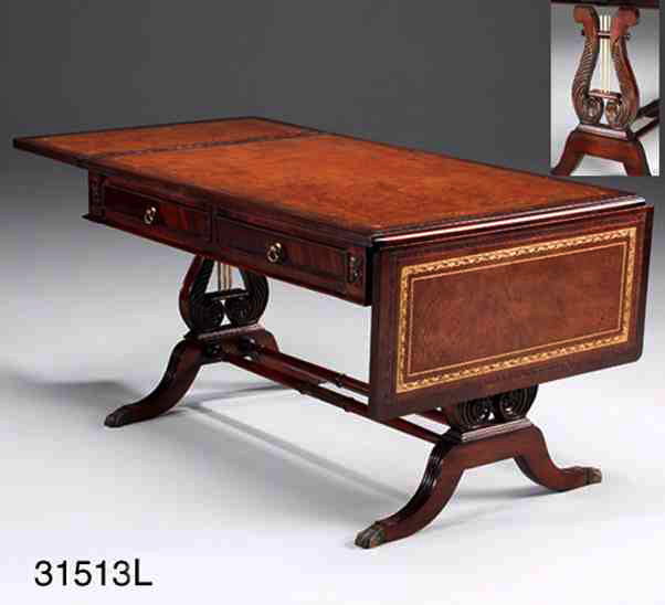 "Coffee Table DL & Sofatable" - Kleiner Tisch   Harfe