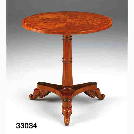 "Pedestal Centre Table" - Kleiner Tisch