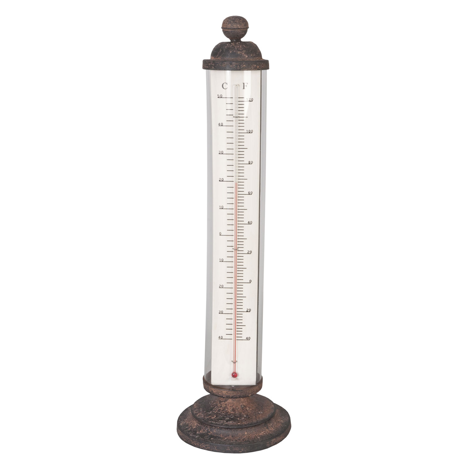 Außen - Thermometer ca. 15 x 58 cm