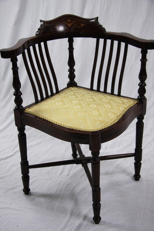 Corner Chair - Edwardian