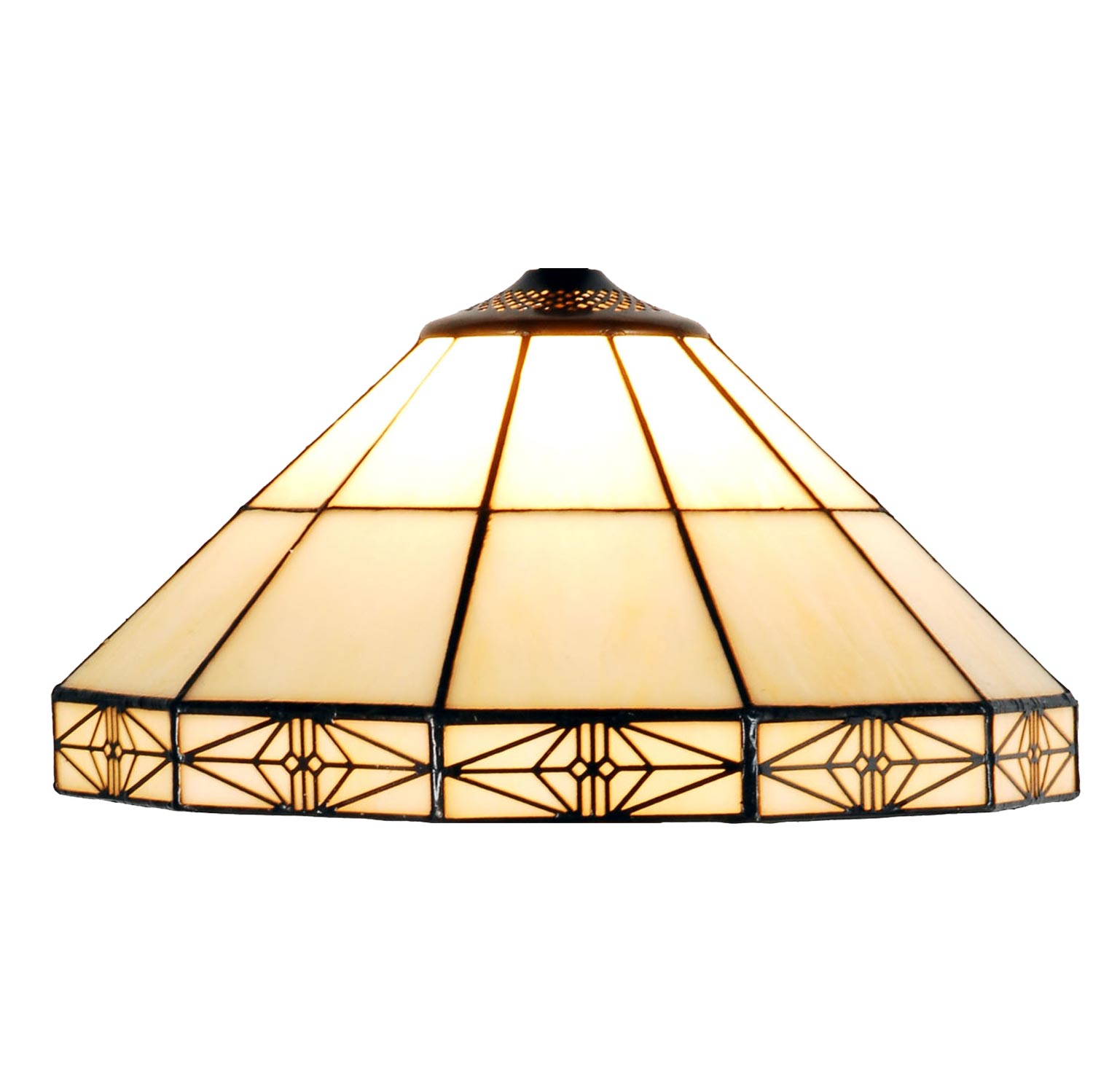 Lampenschirm Tiffany-Stil ca. Ø 32cm