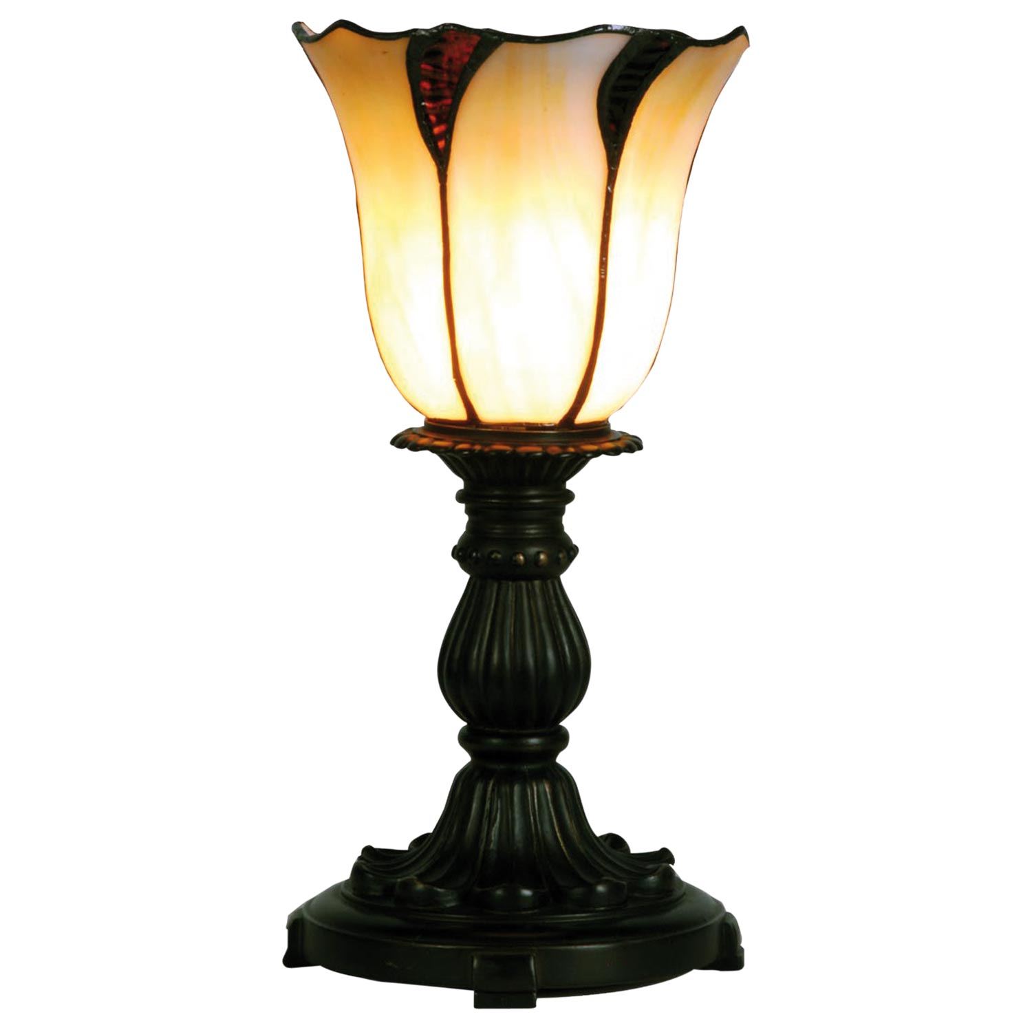 Tischlampe im Tiffany Stil 15x32cm