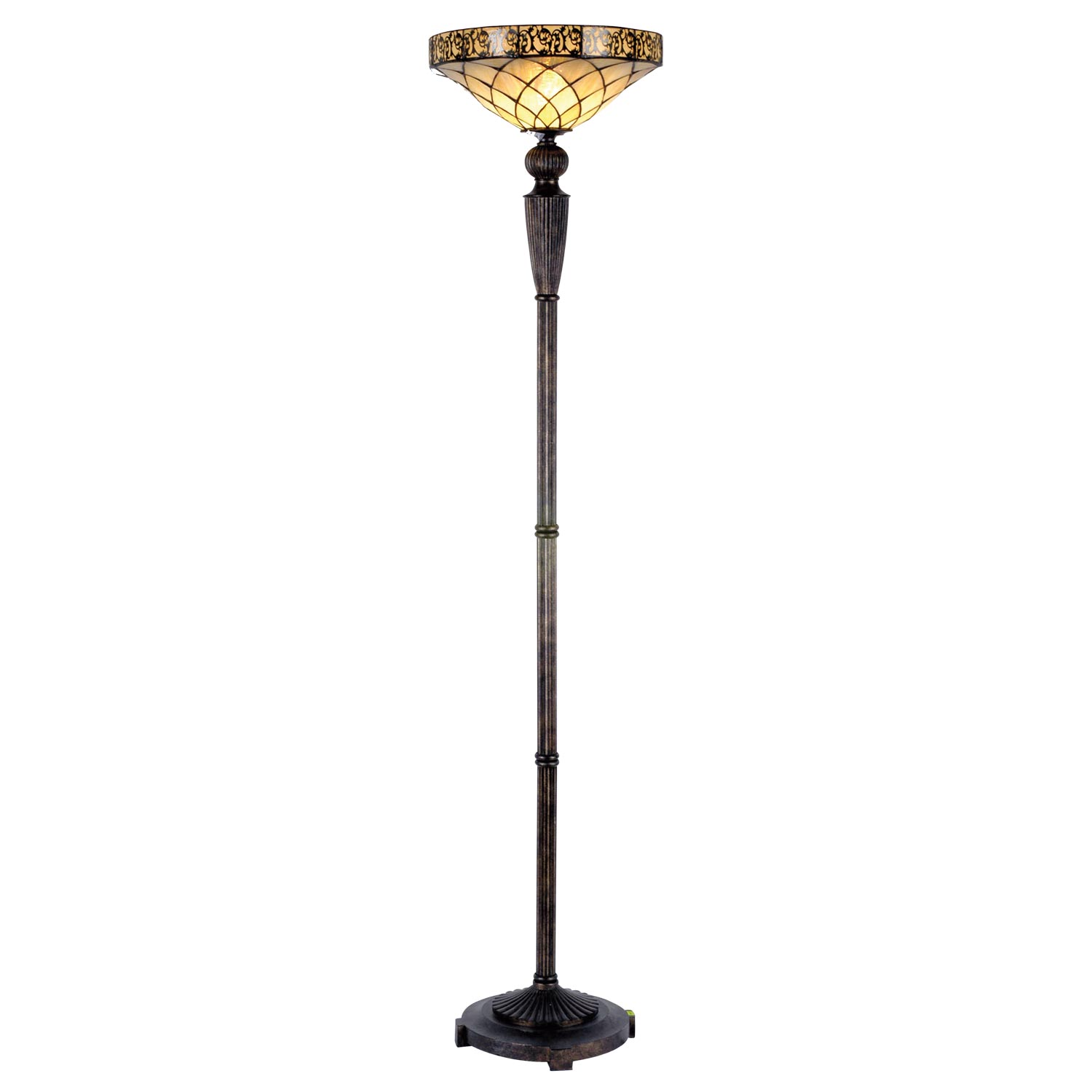 Stehlampe Tiffany Ø 41x179 cm E27/max 1x60W