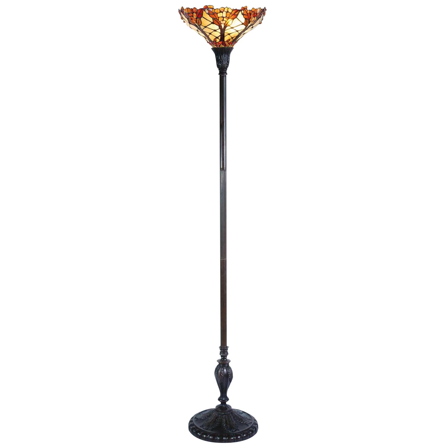 Stehlampe Tiffany Ø 36x175 cm E27/max 1x60W