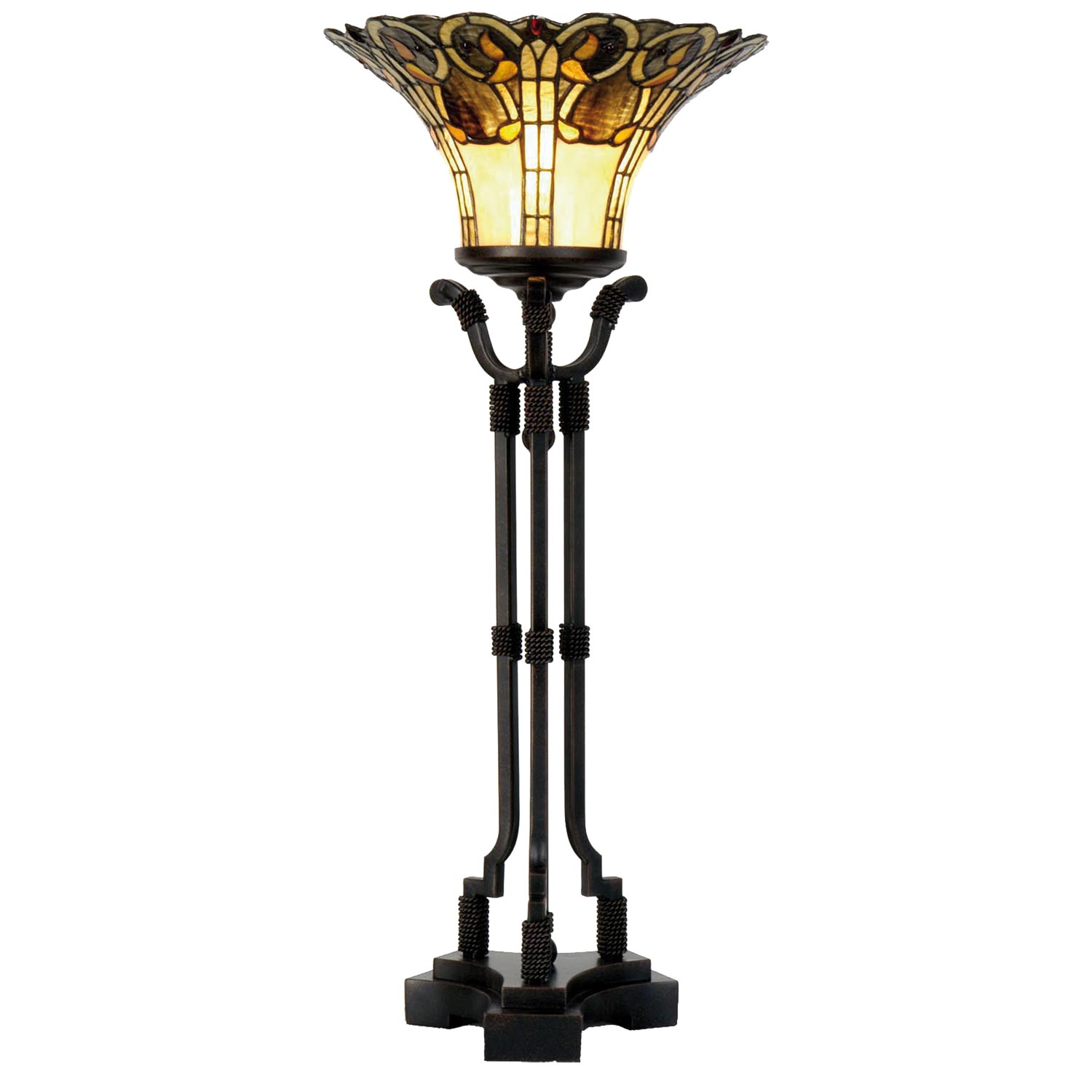 Tischlampe im Tiffany-Stil 74 x 40cm