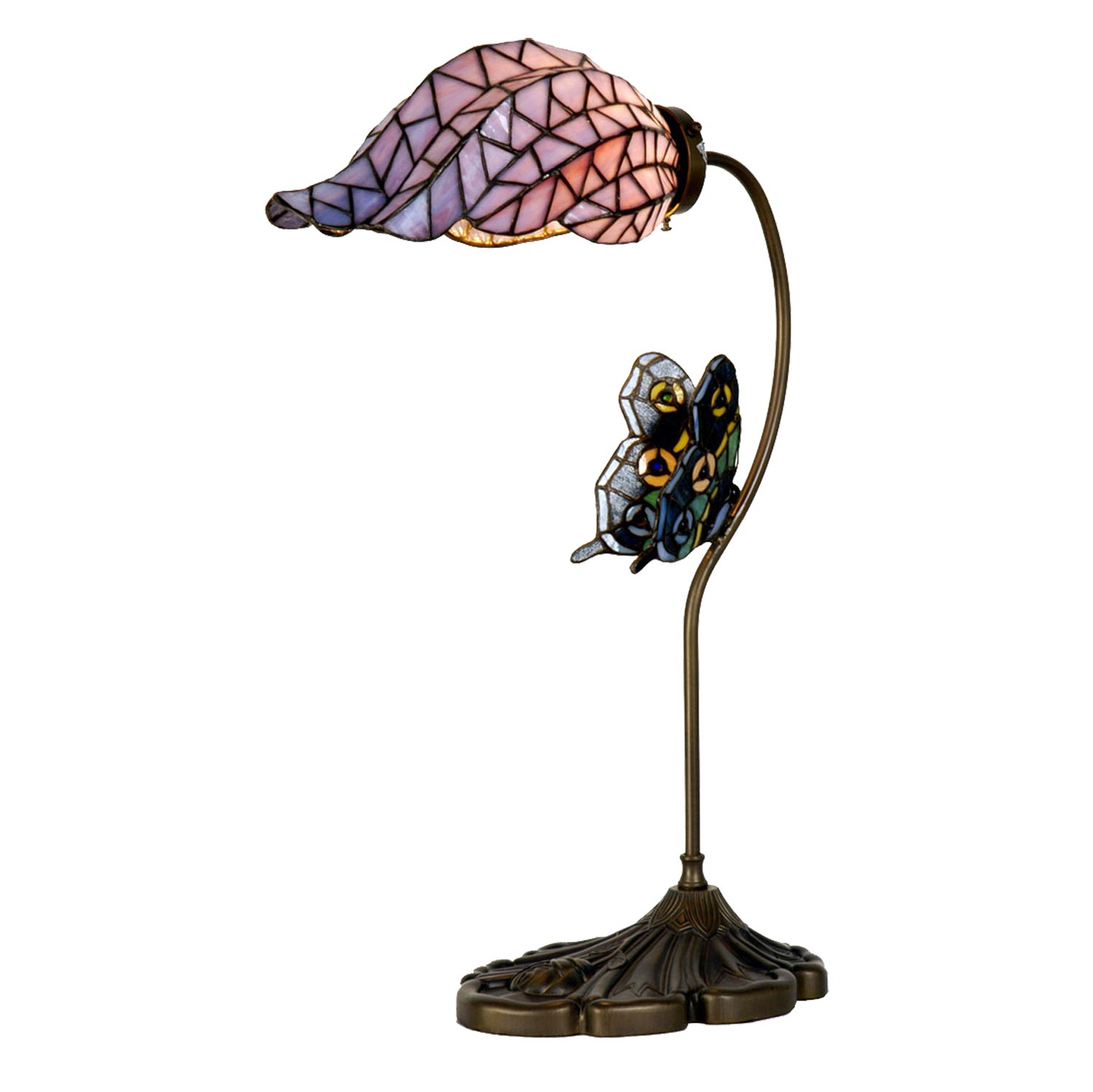 Tischlampe im Tiffany Stil 35x53cm