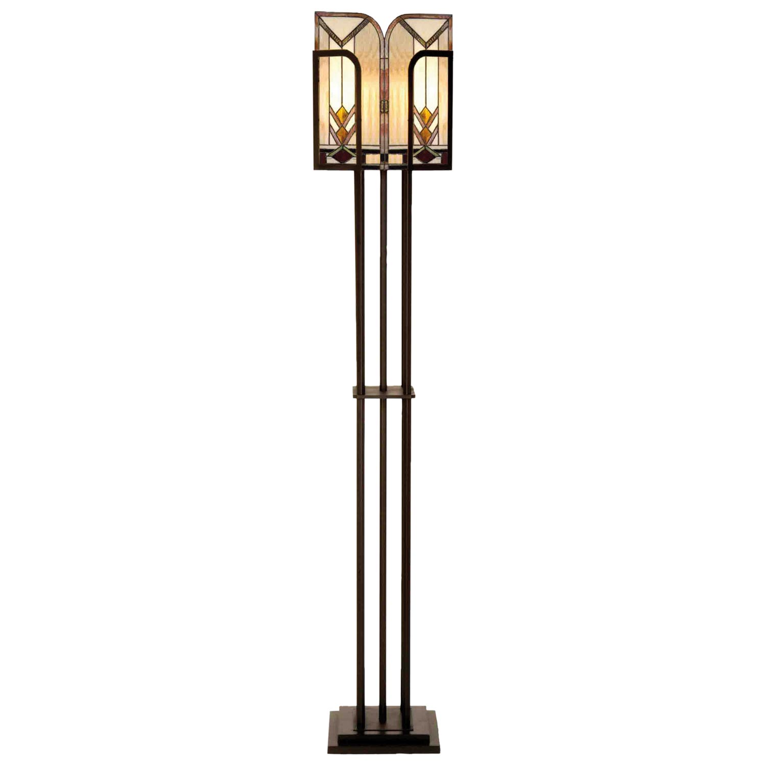Stehlampe Tiffany 35x182 cm E27/max 1x60W
