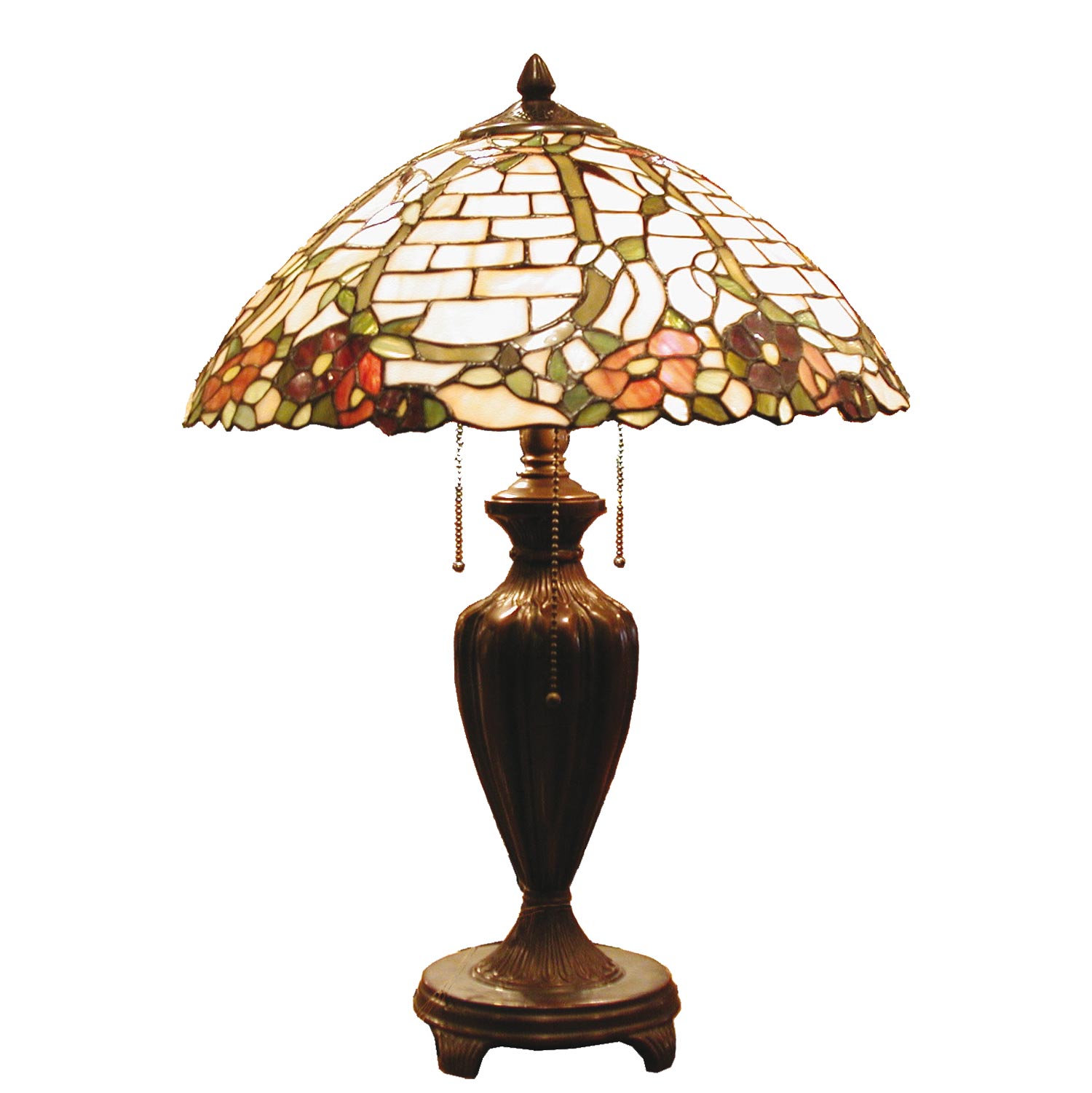 Tischlampe im Tiffany Stil 31x46cm