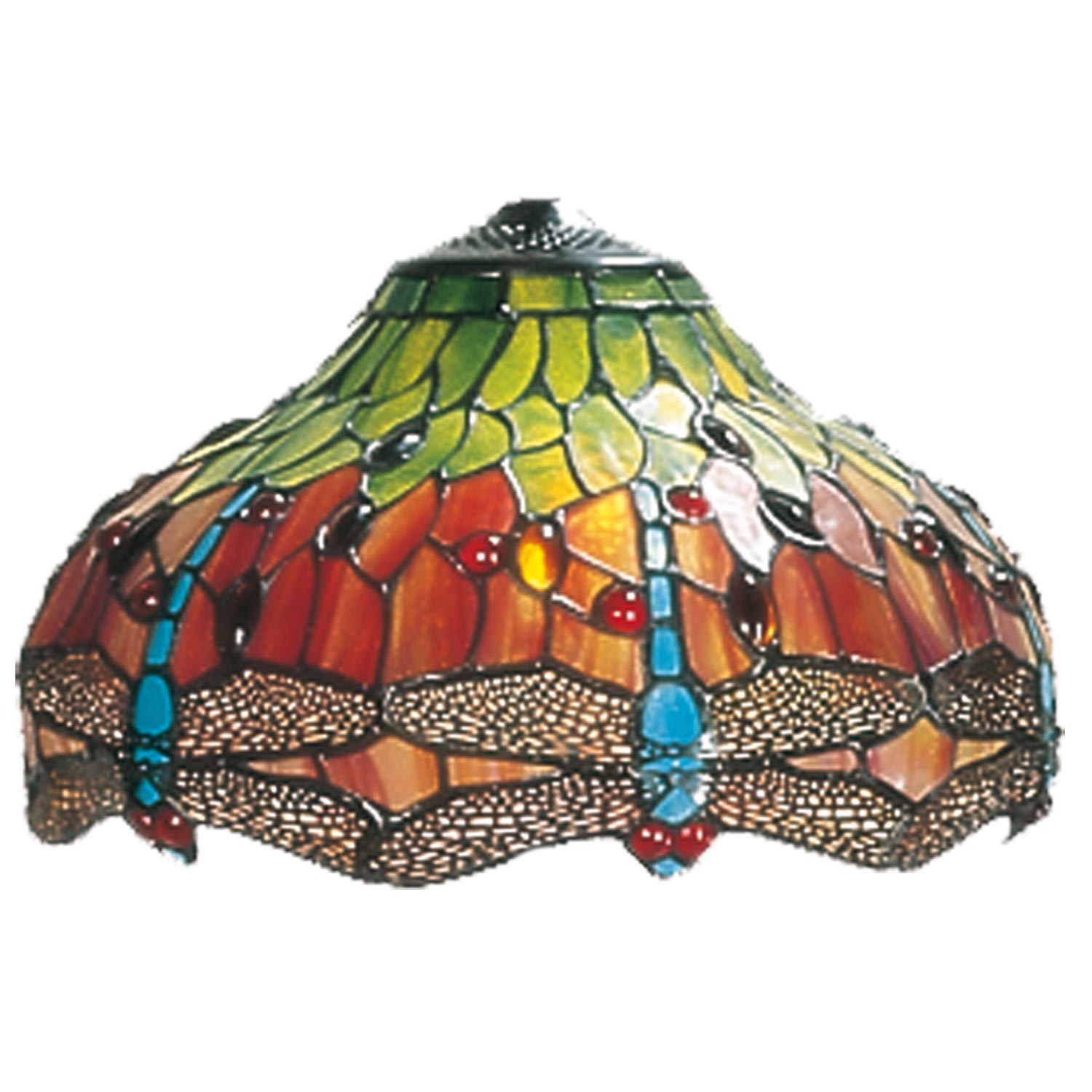 Lampenschirm Tiffany-Stil ca. Ø 30cm Fantasia