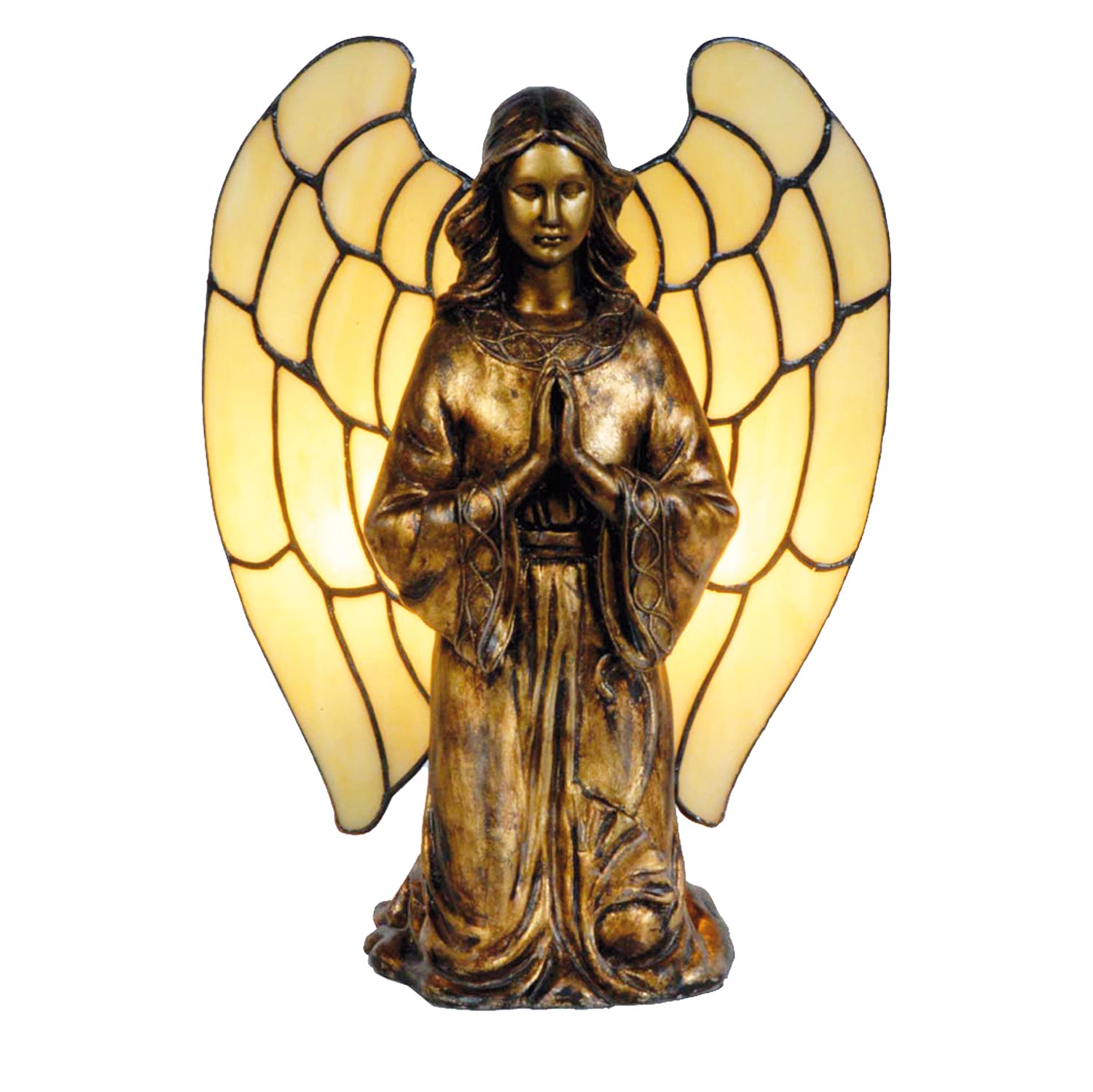 Dekolampe im Tiffany-Stil Angel 33x24cm