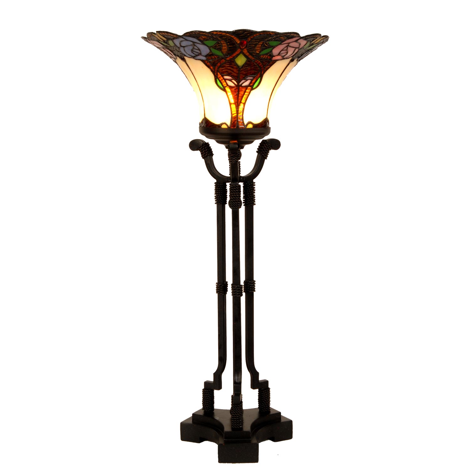 Tischlampe im Tiffany Stil 23x40cm