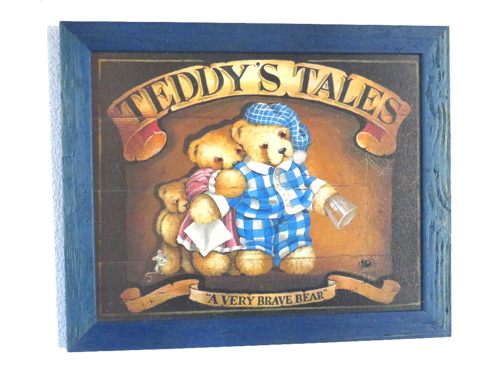 Teddybild (1 von 2)  Teddy Tales England 