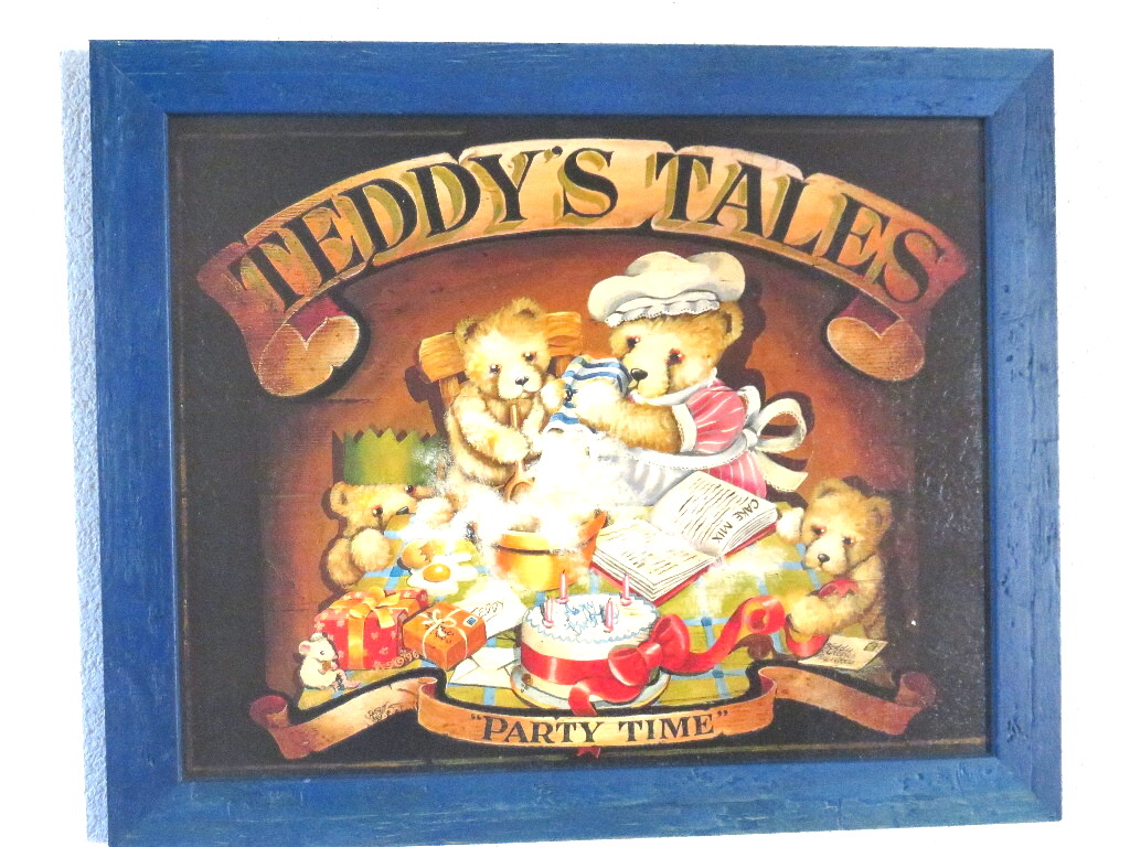 Teddy Bild (2 von 2)  Teddy tales england 