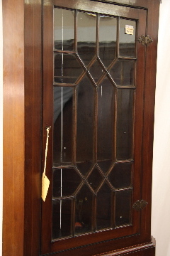 "Edwardian Original" Eckschrank aus Mahagoni