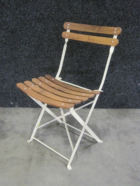 Folding garden chair Simorre