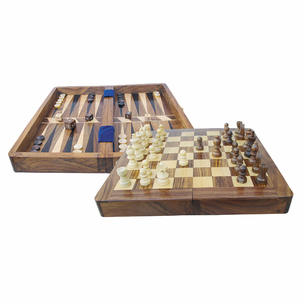Backgammon Spiel Holz