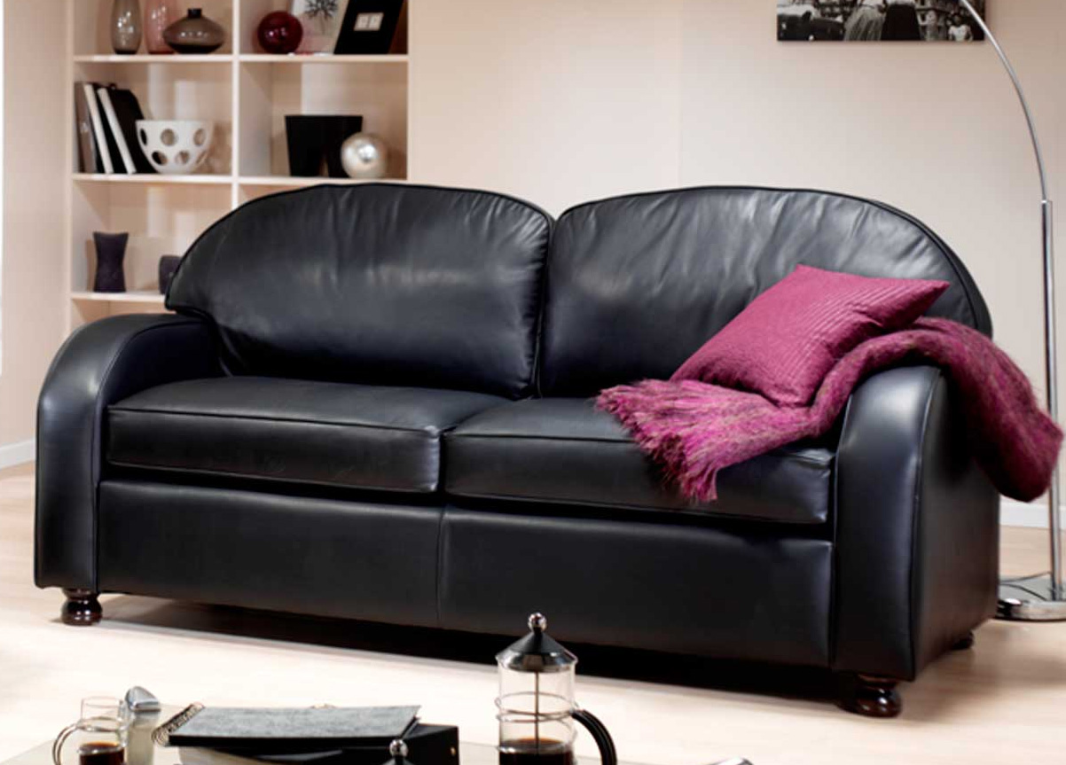 "Scarlett" Sofa original 2-Sitzer in Fabric