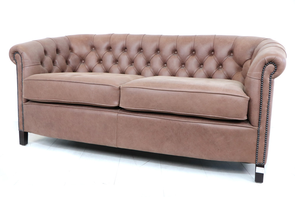 Chesterfield Clubsofa "Diana" 3-Sitzer Sofort Lieferbar