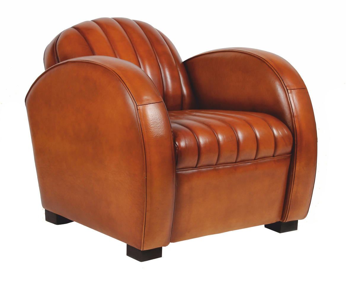 Retro Clubsessel "Brooklyn" in Classic Rustique - sofort lieferbar