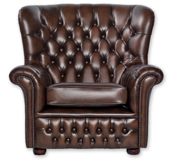 Chesterfield Ohrensessel "Wales"