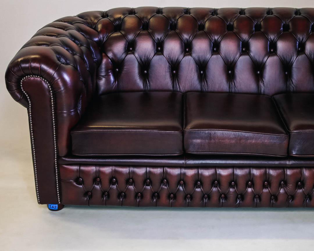 "London Classic" Chesterfield Sofa, 3Sitzer, Sofort LieferbarWH230607_142