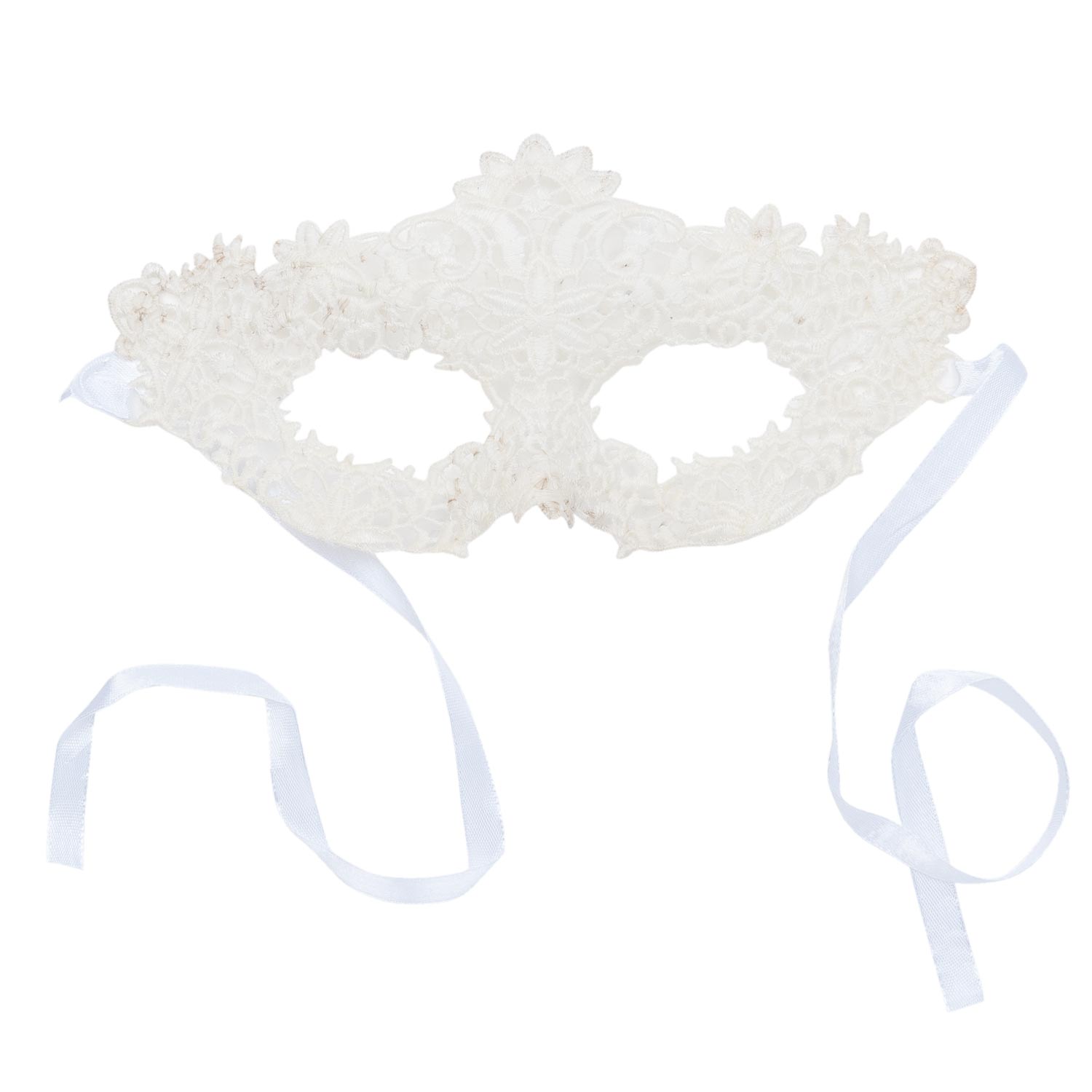 Mask of lace