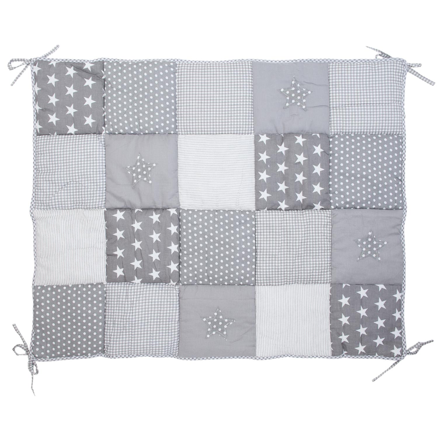 Baby play quilt 105x85 cm