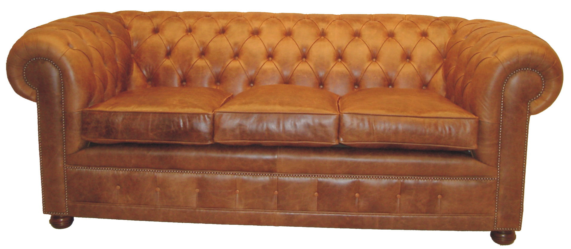"Marquess" 3-Sitzer Original englisches Chesterfield Sofa