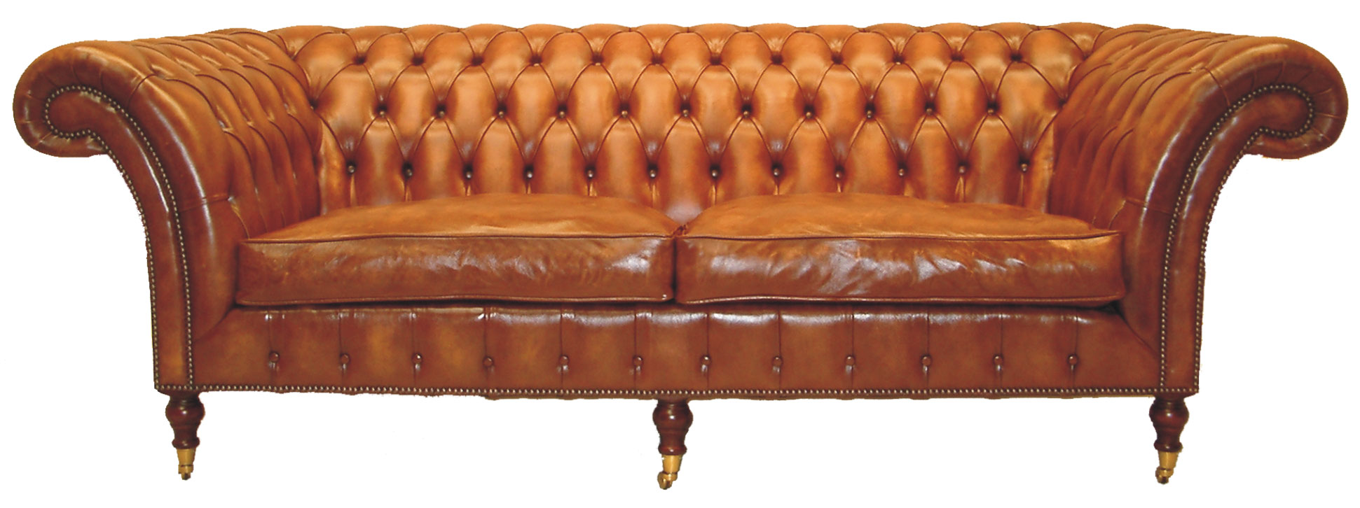 "Victorian" Chesterfield Sofa