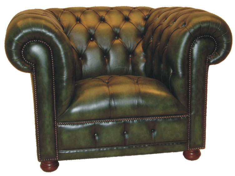 "Tub Chair" Chesterfield Sessel