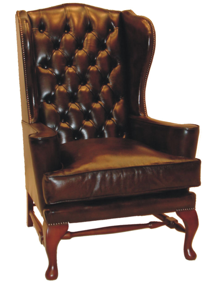 Chesterfield Ohrensessel "Victoria Wing Chair"