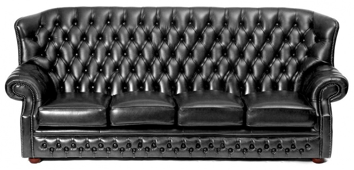 "Kelso" 4-Sitzer Original englisches Chesterfield Sofa