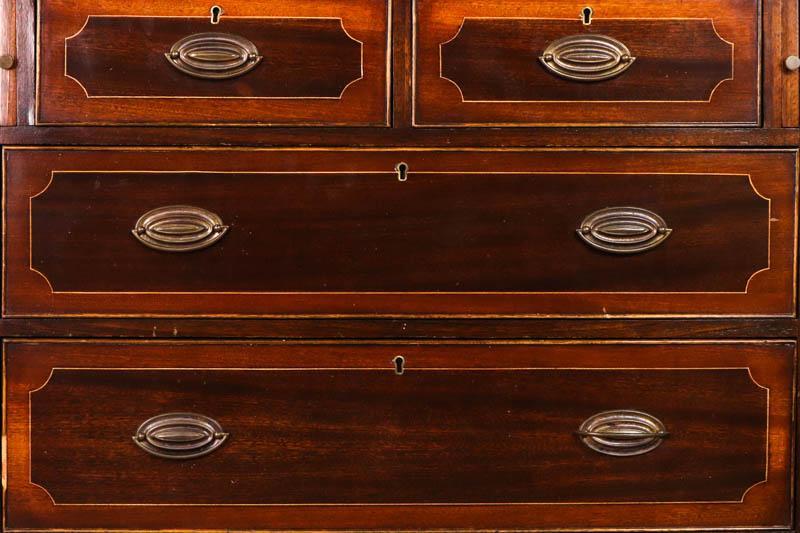 Antiker Sekretär im maritimen Stil - sofort lieferbar