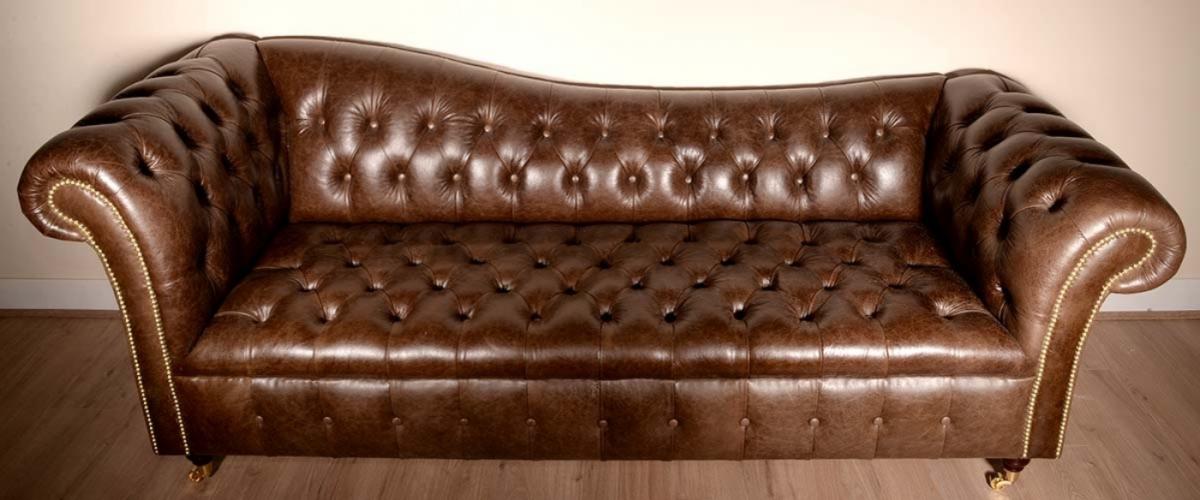 "Tain" 4-Sitzer Original englisches Chesterfield Sofa