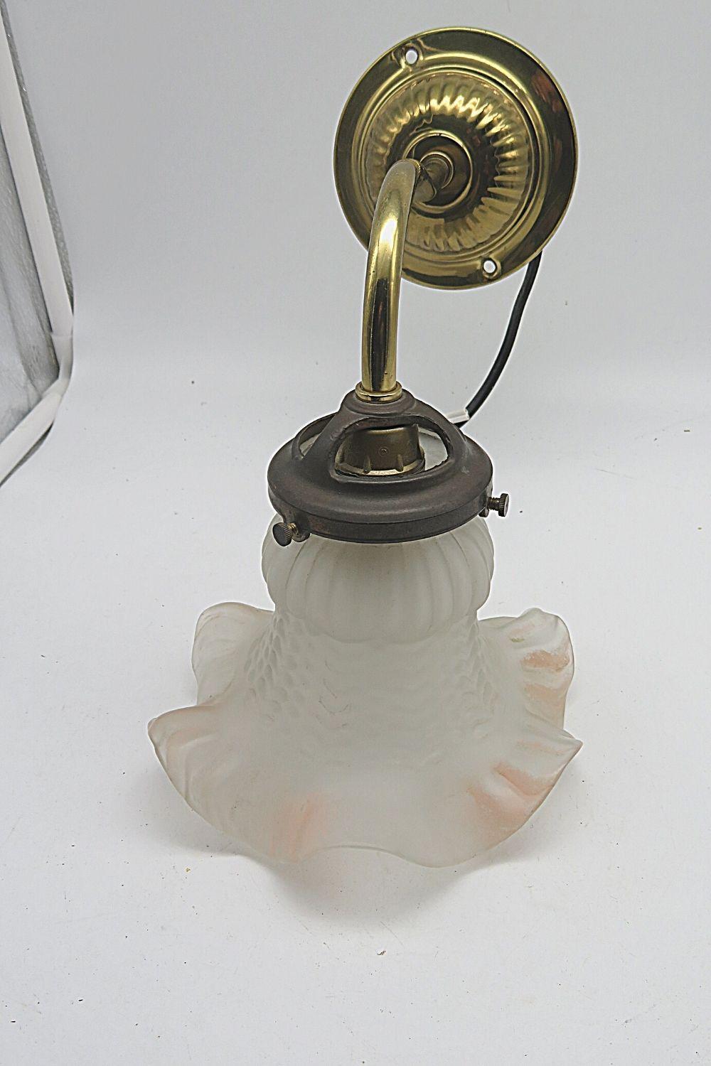 Wandlampe Tulpe