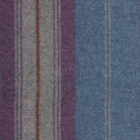 Wool Plaid - Austin Stripe Blueberry Pie