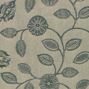 Ambleside - Floral Charcoal