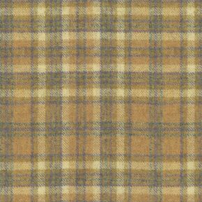 Wool Plaid - Harrogate Plaid Caramel