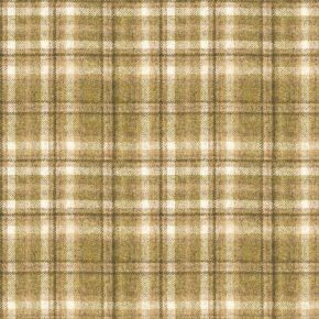 Wool Plaid - Harrogate Plaid Natural-Green