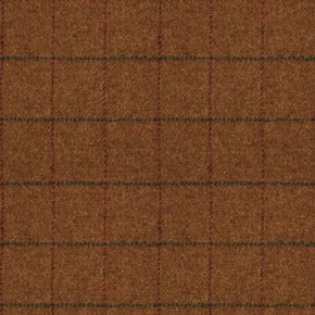 Harris Tweed - Huntsman Check Burnt Umber