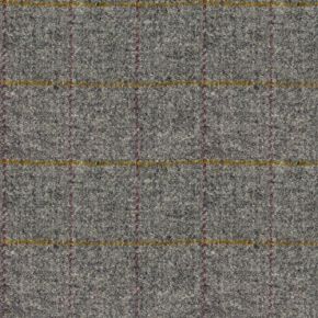 Harris Tweed - Huntsman Check Slate Grey