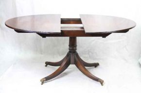 Edwardian Table Mahgoni Tisch  1890 