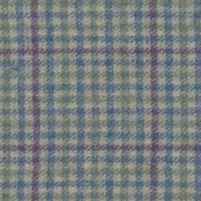 Wool Plaid - Ilkley Marine