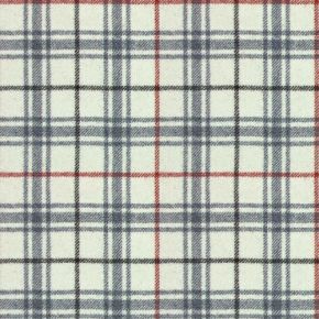 Wool Plaid - Nautical Plaid Fowey