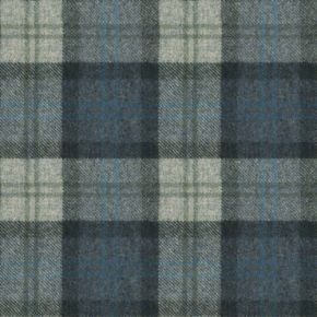 Wool Plaid - Oban Plaid Bayside Blue