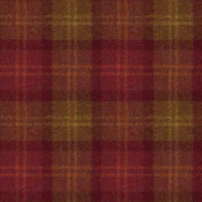 Wool Plaid - Oban Plaid Coastal Sunset